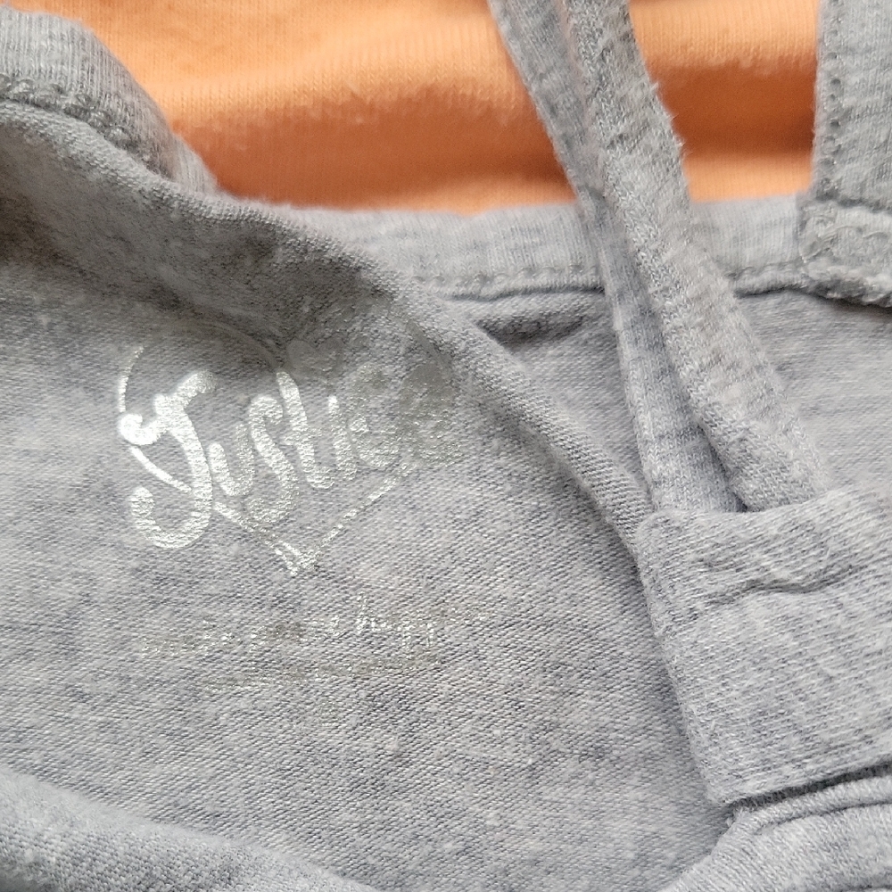 Gymboree, Justice Girl Tank Tops - Yellow, Orange, Blue, Gray - Picture 2 of 4
